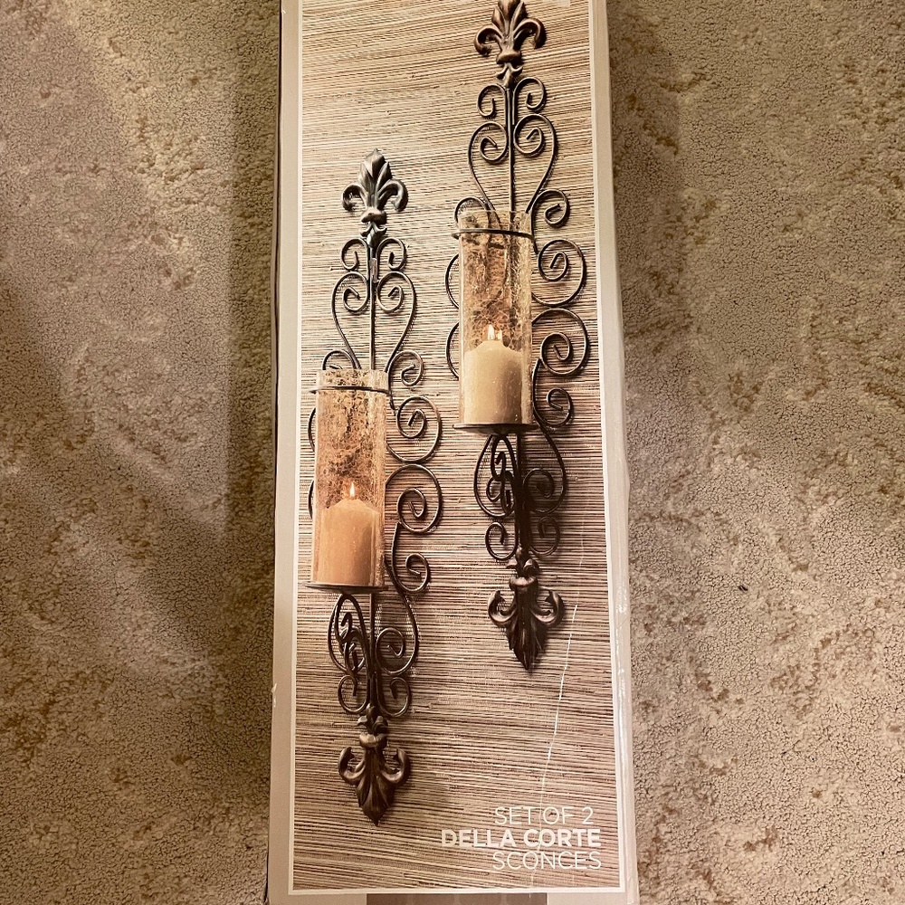 **PRICE DROP** Kirkland's Set of 2 Sconces